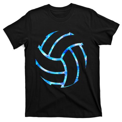 Volleyball Stuff Attire Tie Dye Gift For A N Girl Player T-Shirt