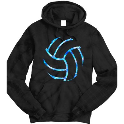 Volleyball Stuff Attire Tie Dye Gift For A N Girl Player Tie Dye Hoodie