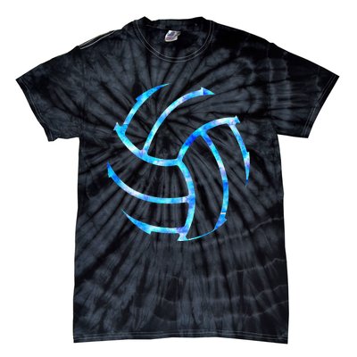 Volleyball Stuff Attire Tie Dye Gift For A N Girl Player Tie-Dye T-Shirt