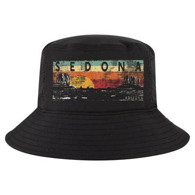Vintage Sedona Arizona Sedona Az Cool Comfort Performance Bucket Hat