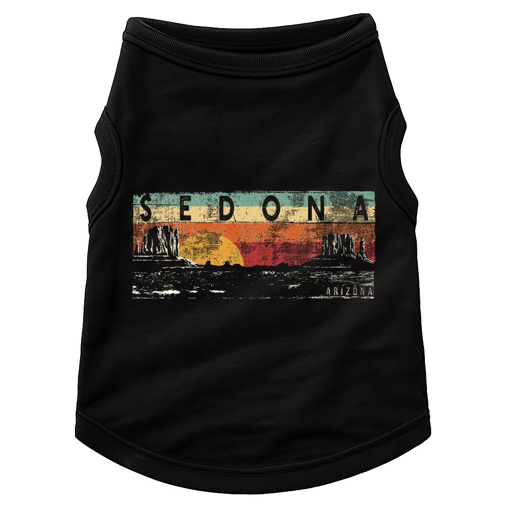 Vintage Sedona Arizona Sedona Az Doggie Tank