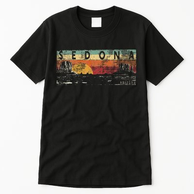 Vintage Sedona Arizona Sedona Az Tall T-Shirt