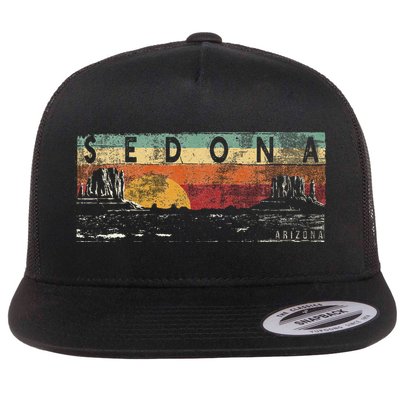 Vintage Sedona Arizona Sedona Az Flatbill Hat