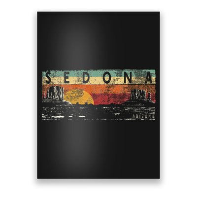 Vintage Sedona Arizona Sedona Az Poster