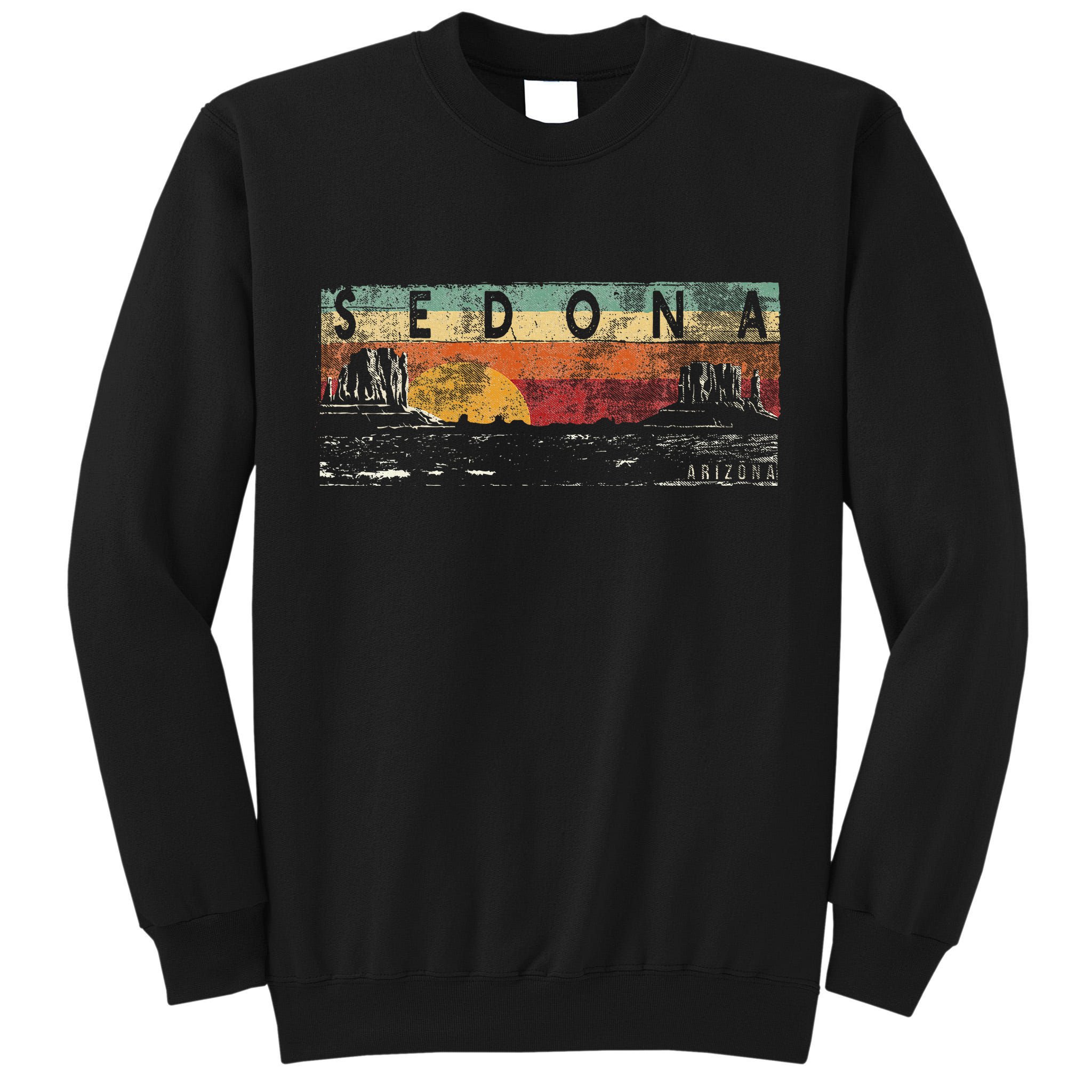 Vintage Sedona Arizona Sedona Az Tall Sweatshirt