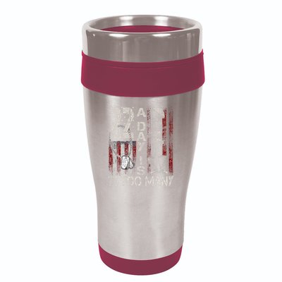 Veteran Suicide Awareness Ribbon 22 A Day Is 22 Too Many 16oz Travel Tumbler