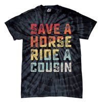 Vintage Save A Horse Ride A Cousin Tie-Dye T-Shirt