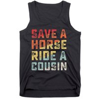 Vintage Save A Horse Ride A Cousin Tank Top