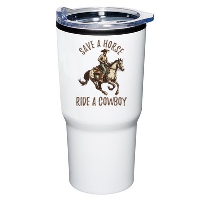 Vintage Save A Horse Ride A Cowboy Horseback Riding Horses Tumbler
