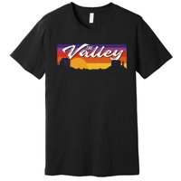 Vintage Sunset Arizona Classic Phoenix Arizona Premium T-Shirt