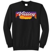 Vintage Sunset Arizona Classic Phoenix Arizona Tall Sweatshirt