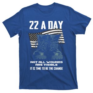 Veteran Suicide Awareness Gift T-Shirt