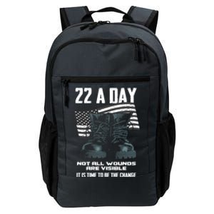 Veteran Suicide Awareness Gift Daily Commute Backpack