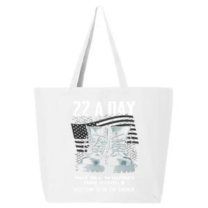 Veteran Suicide Awareness Gift 25L Jumbo Tote