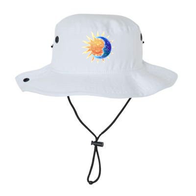 Vintage Sun And Moon Galaxy Legacy Cool Fit Booney Bucket Hat