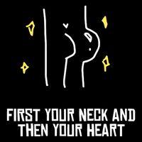 Vee Sensei Aliass First Your Neck And Then Your Heart 16 in Basic Backpack