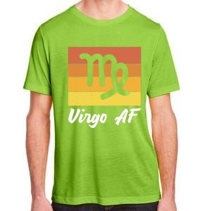 Virgo S And Zodiac Virgo Af Cool Gift Adult ChromaSoft Performance T-Shirt