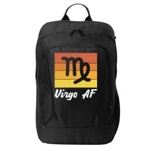 Virgo S And Zodiac Virgo Af Cool Gift City Backpack