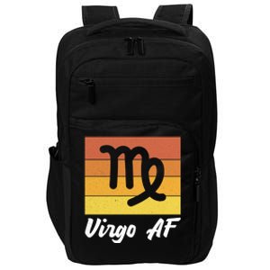 Virgo S And Zodiac Virgo Af Cool Gift Impact Tech Backpack