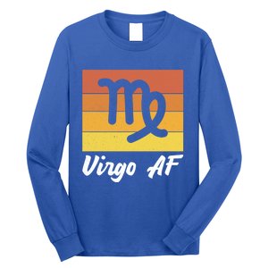 Virgo S And Zodiac Virgo Af Cool Gift Long Sleeve Shirt