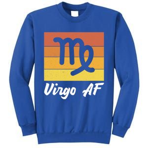 Virgo S And Zodiac Virgo Af Cool Gift Sweatshirt