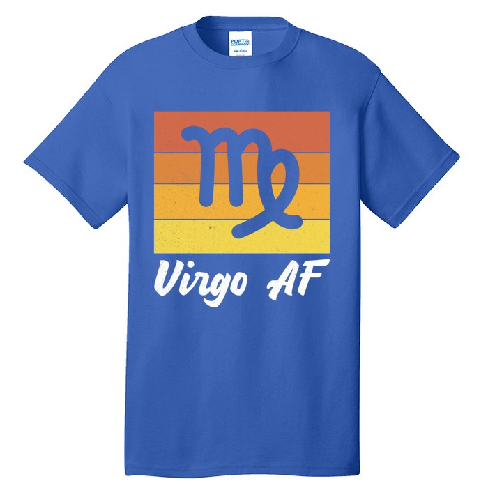 Virgo S And Zodiac Virgo Af Cool Gift Tall T-Shirt