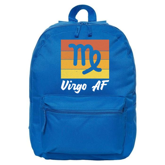 Virgo S And Zodiac Virgo Af Cool Gift 16 in Basic Backpack