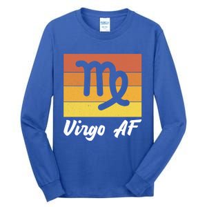 Virgo S And Zodiac Virgo Af Cool Gift Tall Long Sleeve T-Shirt