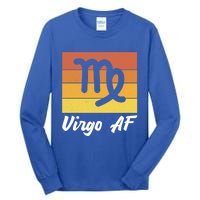 Virgo S And Zodiac Virgo Af Cool Gift Tall Long Sleeve T-Shirt