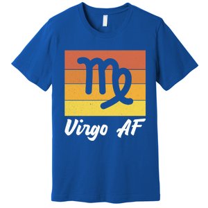 Virgo S And Zodiac Virgo Af Cool Gift Premium T-Shirt