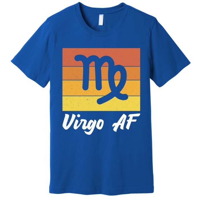 Virgo S And Zodiac Virgo Af Cool Gift Premium T-Shirt