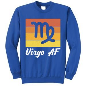 Virgo S And Zodiac Virgo Af Cool Gift Tall Sweatshirt