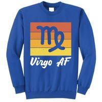 Virgo S And Zodiac Virgo Af Cool Gift Tall Sweatshirt