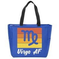 Virgo S And Zodiac Virgo Af Cool Gift Zip Tote Bag