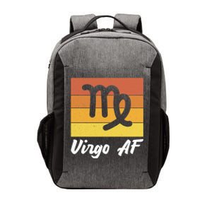 Virgo S And Zodiac Virgo Af Cool Gift Vector Backpack