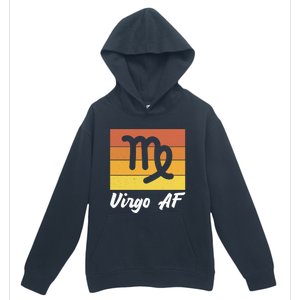 Virgo S And Zodiac Virgo Af Cool Gift Urban Pullover Hoodie