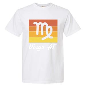 Virgo S And Zodiac Virgo Af Cool Gift Garment-Dyed Heavyweight T-Shirt