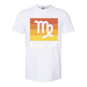 Virgo S And Zodiac Virgo Af Cool Gift Softstyle CVC T-Shirt