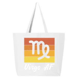 Virgo S And Zodiac Virgo Af Cool Gift 25L Jumbo Tote