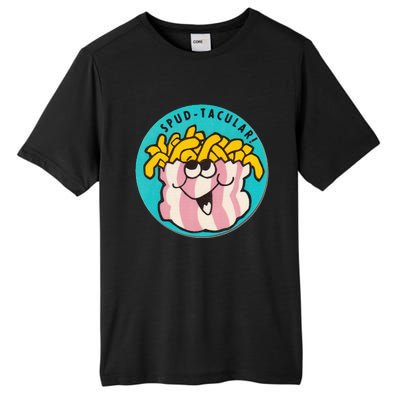 Vintage Scratch And Sniff Sticker French Fries Spud Tacular Tall Fusion ChromaSoft Performance T-Shirt