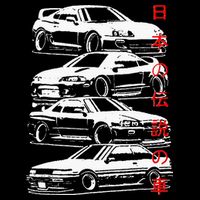Vintage Skyline Automotive Jdm Legend Tuning Car Button