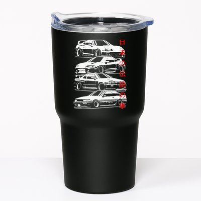 Vintage Skyline Automotive Jdm Legend Tuning Car Tumbler