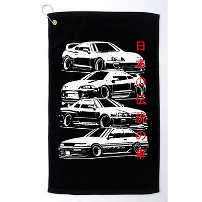 Vintage Skyline Automotive Jdm Legend Tuning Car Golf Towel
