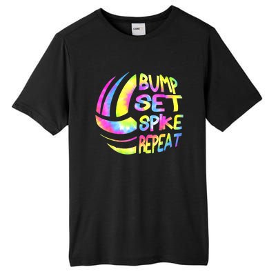 Volleyball Stuff Attire Tie Dye A Teen Girl Player Tall Fusion ChromaSoft Performance T-Shirt