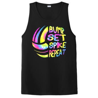 Volleyball Stuff Attire Tie Dye A Teen Girl Player PosiCharge Competitor Tank