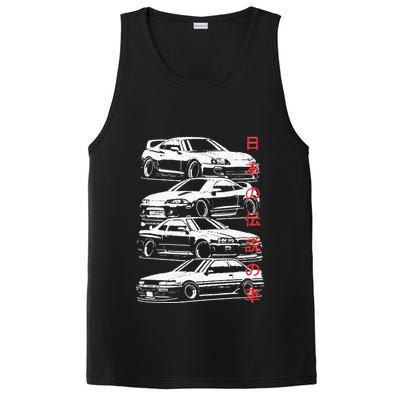 Vintage Skyline Automotive JDM Legend Tuning Car PosiCharge Competitor Tank
