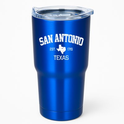 Vintage San Antonio Texas Est 1718 Souvenir Gift Cool Gift Tumbler