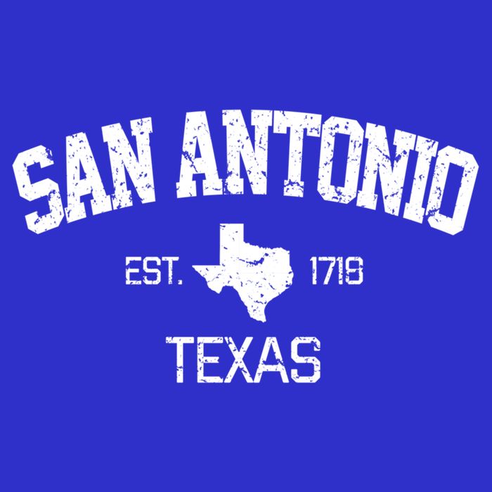Vintage San Antonio Texas Est 1718 Souvenir Gift Cool Gift Womens Tank Top