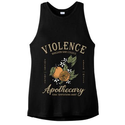 Violet Sorrengail Apothecary Ladies PosiCharge Tri-Blend Wicking Tank