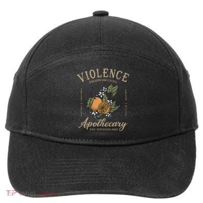 Violet Sorrengail Apothecary 7-Panel Snapback Hat